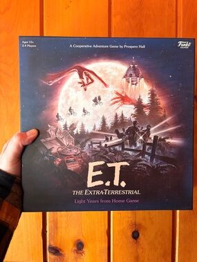 Funko E.T. The Extra-Terrestrial light years from home board game